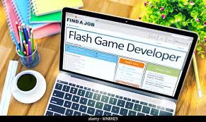 Flash Websites and Game Development